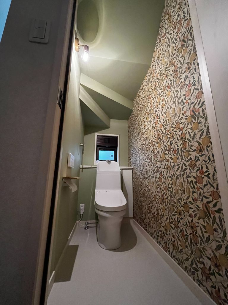 リフォーム後のトイレ